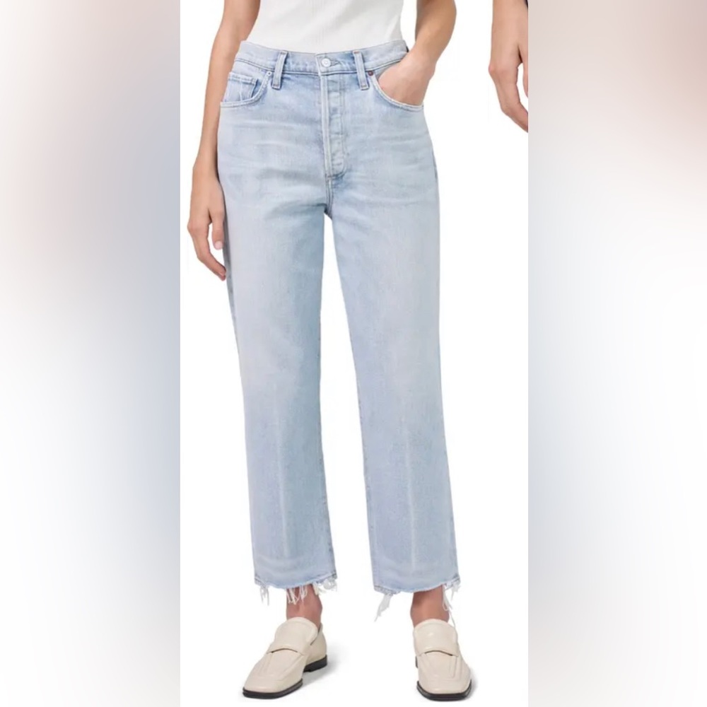 COH Florence Wide Straight in Sunbleach size 26